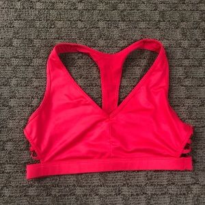Strappy Sports Bra